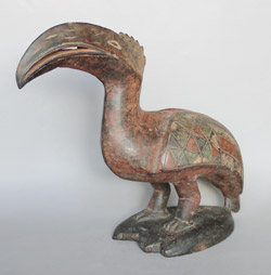 Vogel Figur iran Guinea