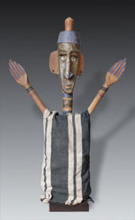 Bozo Marionette maani Mali