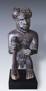 Bamileke Bamum Royal Ancestor Figure