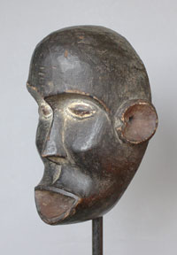 Ngbaka Monkey Mask Kongo