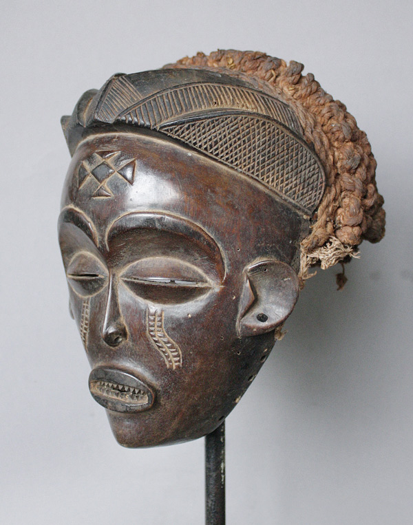 Batschokwe Maske Kongo Chokwe Mask Congo Angola A