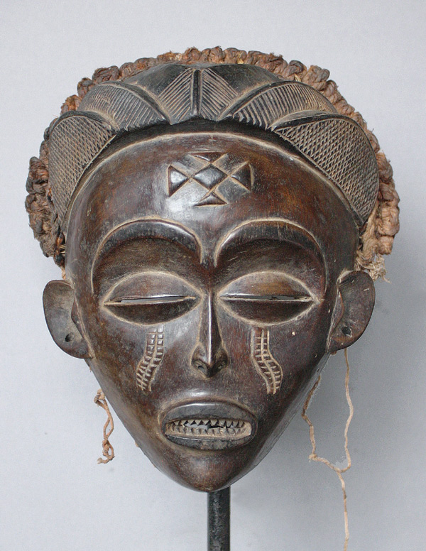 Batschokwe Maske Kongo Chokwe Mask Congo Angola B