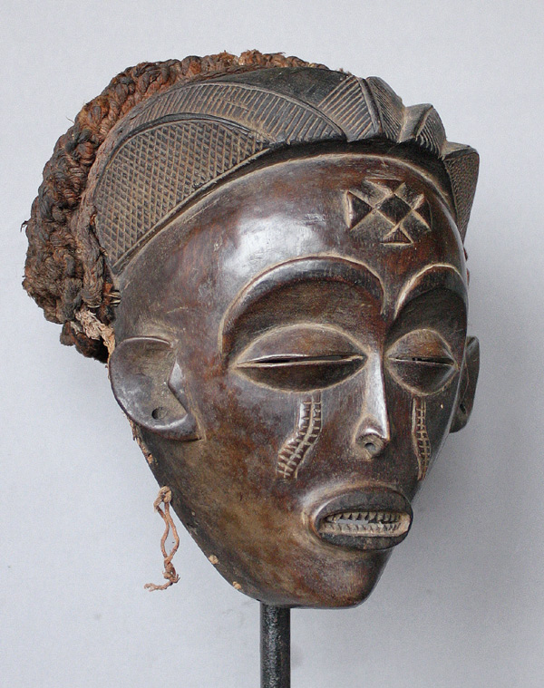 Batschokwe Maske Kongo Chokwe Mask Congo Angola C