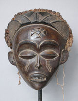 Mwana-Pwo Maske Kongo