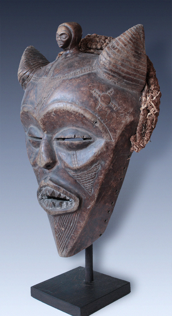 Mbagani Chokwe Maske B