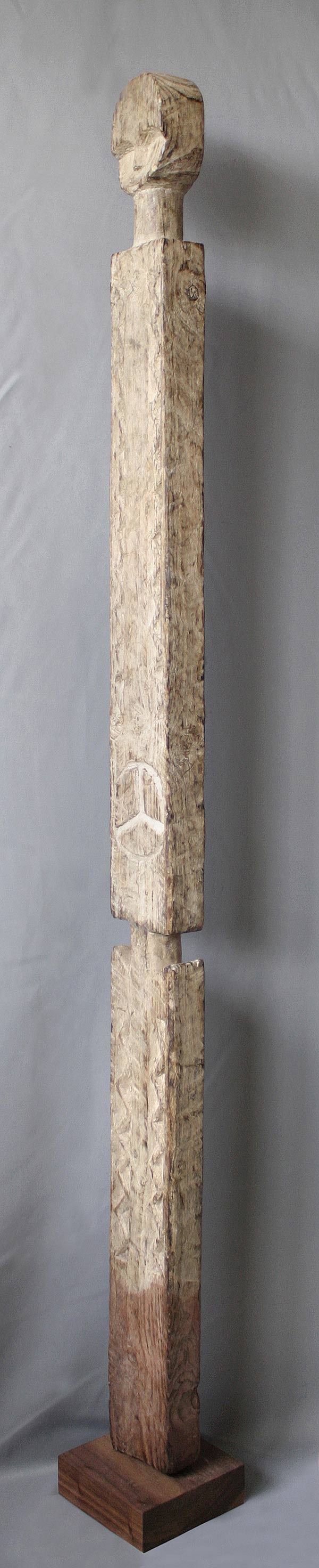 Giryama Pfostenfigur Stele Kenia A