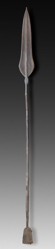 Bakuba Bushoong Spear Kongo Congo