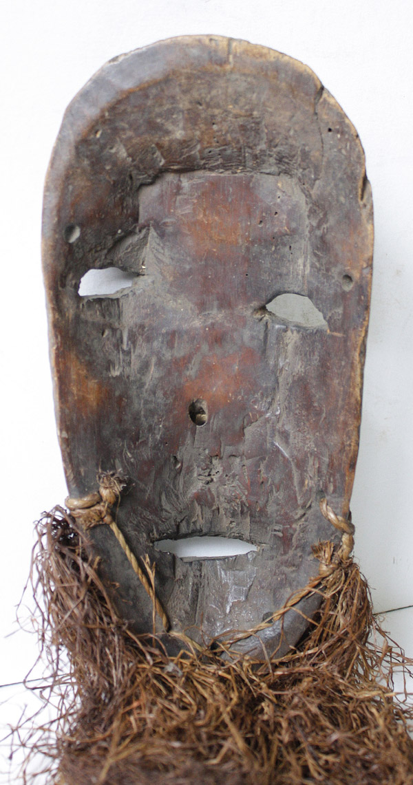 Lega archaische muminia Maske Kongo R