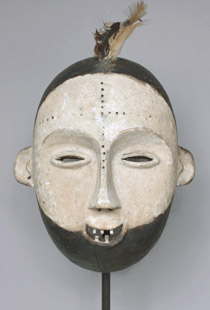 Oubangi Initiations-Maske Kongo