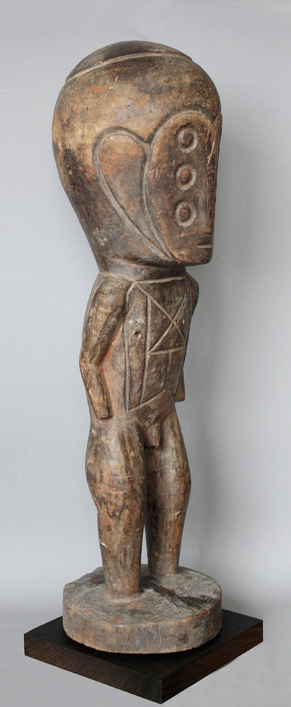 Sechsaeugige Ntanda Figur Mituku Kongo B