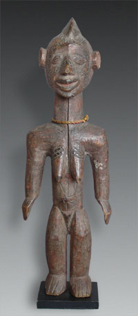 Figur Bukina Faso Ancestor-Figure