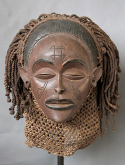 Tschokwe Maske Kongo