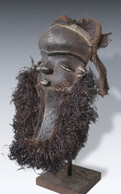 Western Pende Mask