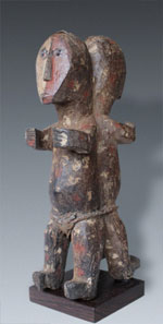 Pere Figure Doppelfigur Congo