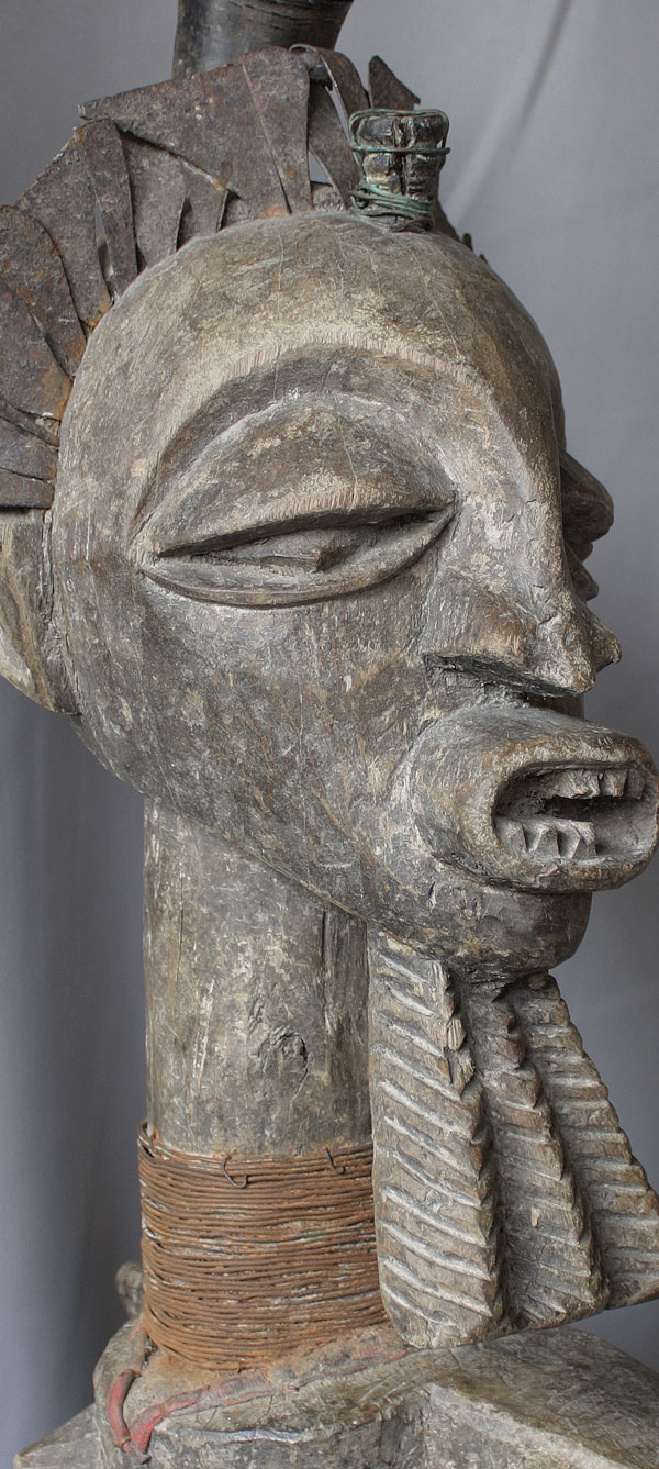 Nkishi Fetischfigur Songe Kongo A1