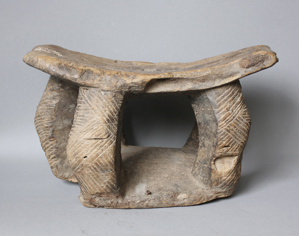 Ancient stoll Tabwa-People Congo C