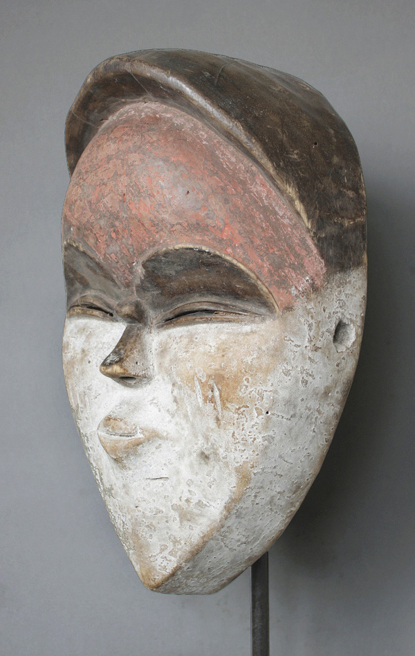Bwiti Furneral-mask Vuvi-Peoples Congo A