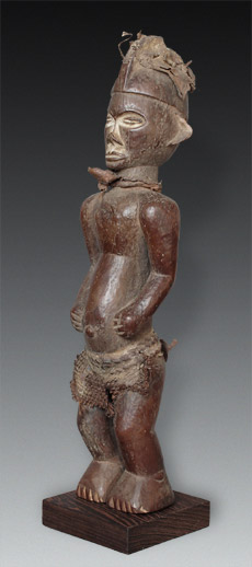 Bayaka Figur Kongo Medizinfigur