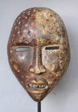 Bakongo Maske